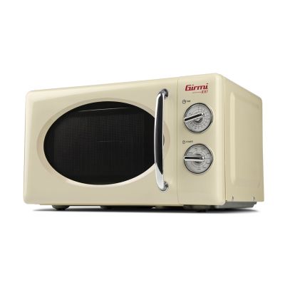 2. Girmi FM2105 Mikrowellenofen, Creme