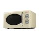 2. Girmi FM2105 Mikrowellenofen, Creme