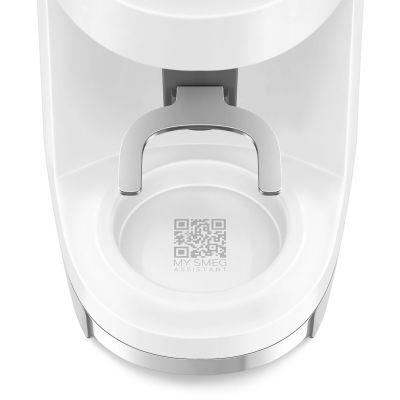 10. Smeg CGF03WHEU Kaffeemühle 150 W Weiß