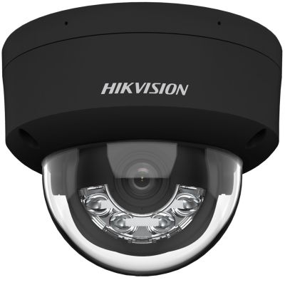 Hikvision Pro Series Industriekamera mit AcuSense DS-2CD2183G2-LIS2U (2,8 mm) (SCHWARZ) In-Ear-IP-Sicherheitskamera für Innen- und Außenbereich, 3840 x 2160 px, Decken-/Wandmontage