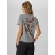 2. Locker geschnittenes Damen-T-Shirt mit Aufdruck 4F 4FKAW26TTSHF4502-26S