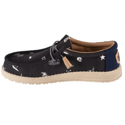 2. Hey Dude Wally Stars N Skulls Print M 41284-001 Schuhe 