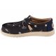 2. Hey Dude Wally Stars N Skulls Print M 41284-001 Schuhe 