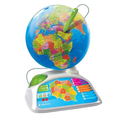 6. Clementoni-Set - Interaktiver Eduglobus