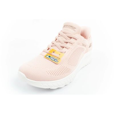 12. Skechers Bobs Squad Sneakers Slip-ins W 117497/LTPK