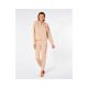 7. RIP CURL Wave Shapers Zip Through Sweatshirt - Beige