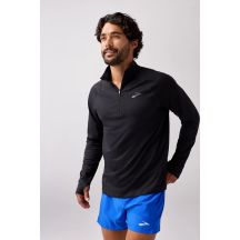 Herren Dash 1/4 Zip 3.0 Laufhoodie Schwarz Herren Dash 1/4 Zip 3.0 Laufhoodie Schwarz