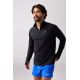 Herren Dash 1/4 Zip 3.0 Laufhoodie Schwarz Herren Dash 1/4 Zip 3.0 Laufhoodie Schwarz