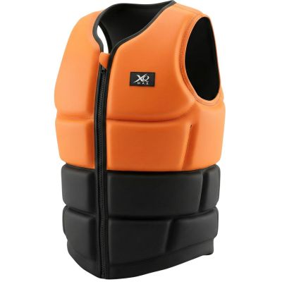 16. Neopren-SUP-Weste XQMAX RS Orange/Schwarz