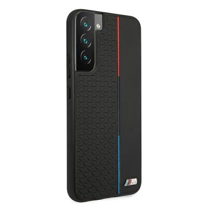 4. BMW M Collection Triangles Case für Samsung Galaxy S22+ – Schwarz