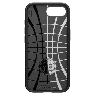 15. Spigen Liquid Air Hülle für iPhone 16e / 17e – Mattschwarz