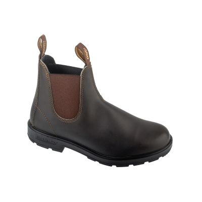 Blundstone Stiefel mit elastischen Seiten 500-BROWN Braun 36