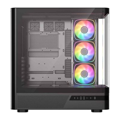 31. MODECOM VOLCANO AQ 200 ARGB MIDI-KOFFER SCHWARZ
