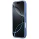 5. Guess 4G Nauble Card Triangle Hülle für iPhone 18 Pro / 17 Pro – blau