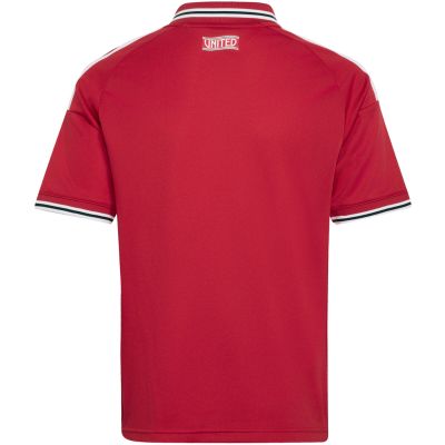 3. adidas Manchester United Heimtrikot 26/27 rot KC4796