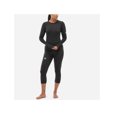 3. MILLET W Drynamic Soft 45019 Tight schwarze Unterwäsche