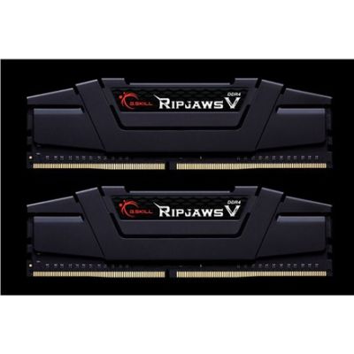7. G.SKILL RipjawsV F4-3600C16D-32GVKC Speicherkit (DDR4 DIMM; 2 x 16 GB; 3600 MHz; CL16)