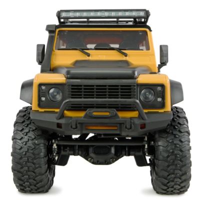 6. Ferngesteuertes Auto Amewi RC Crawler Mini-D90 AMXRock 4WD 1:16 RTR in Gelb