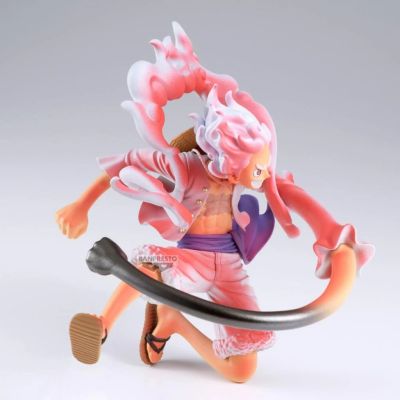 4. BANPRESTO ONE PIECE BATTLE RECORD COLLECTION – MONKEY D. LUFFY GEAR 5 (SPECIAL Ver.)