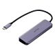 4. UNITEK HUB USB-C 4xUSB 3.1 GEN1, MICROUSB, H1107A