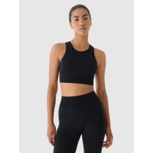 4F x Anna Lewandowska Nahtloser Trainings-BH mit mittlerem Halt 4F 4FALSAW24USBAF169-20S