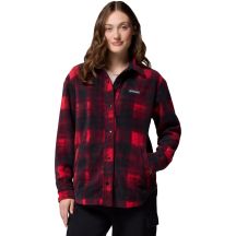 Columbia Benton Springs Fleece-Shirtjacke II 2085661613 Rot L