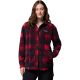 Columbia Benton Springs Fleece-Shirtjacke II 2085661613 Rot L