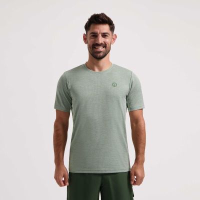 3. Rogelli ACE Laufshirt Grün 2XL