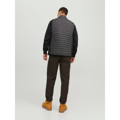 3. Jack & Jones JJEMulti Bodywarmer Collar Noos M 12200684 Asphaltweste