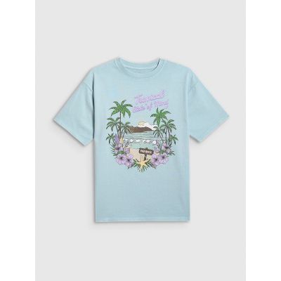 5. Mädchen-Baumwoll-T-Shirt 4F 4FJRSS26TTSHF3981-33S