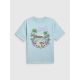 5. Mädchen-Baumwoll-T-Shirt 4F 4FJRSS26TTSHF3981-33S