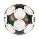 3. Wählen Sie Futsal Planet v26 FIFA Basic Hallenfußball weiß-schwarz-orange-grün 1014387 310021