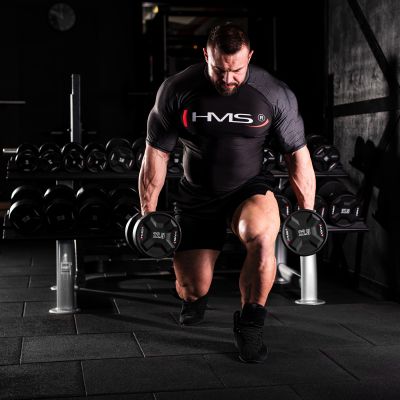 2. HPC 22,5 kg Polyurethan-Hantel CPU HMS