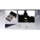 17. HATOR Skyfall 80 MAG ULTIMA 8K kabellose Gaming-Tastatur USB + RF + Bluetooth QWERTZ US-Englisch Schwarz, Weiß