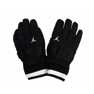 3. Air Jordan M TG Herren-Handschuhe, isoliert, Wintersporthandschuhe, schwarz - J.100.4350.008