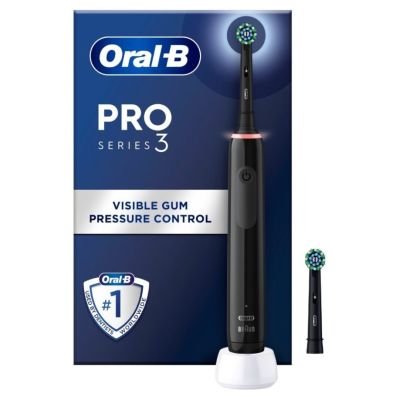 3. Oral-B Pro 3 3000 Cross Act Zahnbürste
