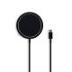 3. Mercedes 15W MagSafe Induktionsladegerät - Schwarz