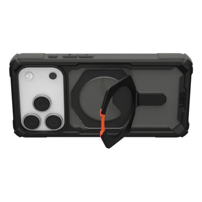 5. Urban Armor Gear 114527114097 Handyhülle 16 cm (6,3") Aschgrau, Schwarz