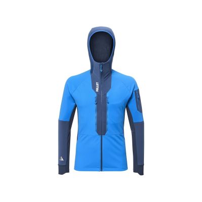 7. Herren-Skijacke MILLET M PIERRAENT HOODIE blau