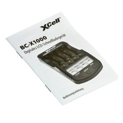 5. XCell 137156 Universelles DC-Akkuladegerät