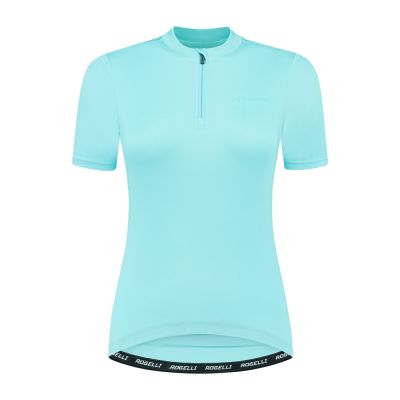 Rogelli CORE Damen-T-Shirt, hellblau, Größe XL