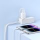 11. Baseus GaN5 Pro 40W 2xUSB-C Wandladegerät – Weiß