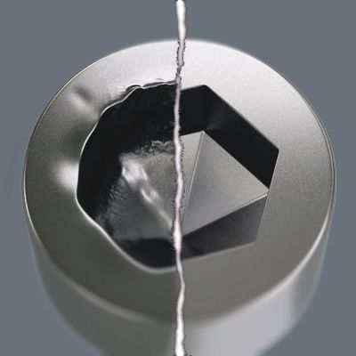 4. Wera 05022210001 Inbusschlüssel L-förmiger Inbusschlüsselsatz metrisch 9-teilig.