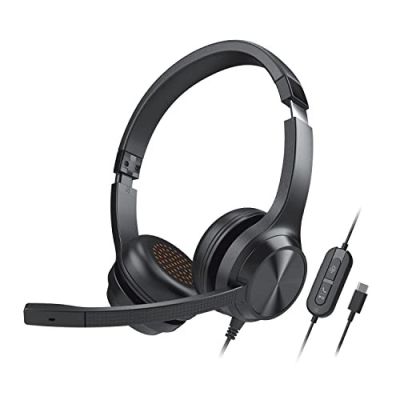 5. CHAT USB-Headset mit Mikrofon
