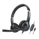 5. CHAT USB-Headset mit Mikrofon