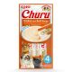 5. INABA Churu Hühnchen mit Rindfleisch – Katzenleckerli – 4 x 14 g