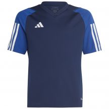 adidas Tiro 23 Wettkampftrikot Marineblau HK7639