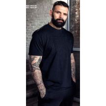 Herren T-Shirt LEONE LSM924/S16 türkis "L"