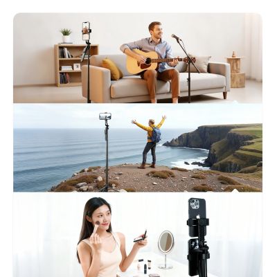 8. Outdoor-Selfie-Stick – stabiler Handy-/Kamerahalter für Live-Streaming