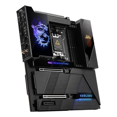4. Motherboard MB AMD X870E SAM5 EATX MEG X870E GODLIKE MSI